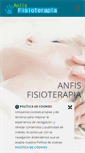 Mobile Screenshot of anfisfisioterapia.com